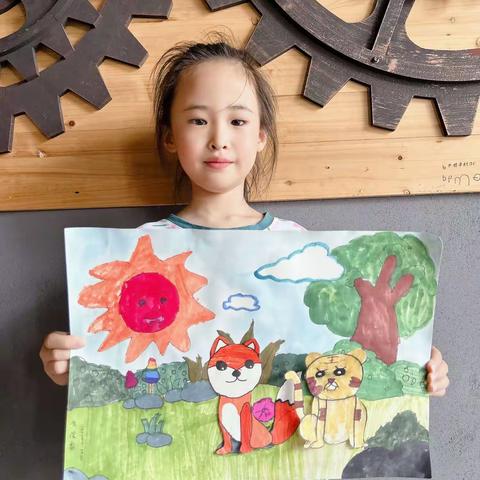 7.28日小镇西敏艺术坊作品展示🎨