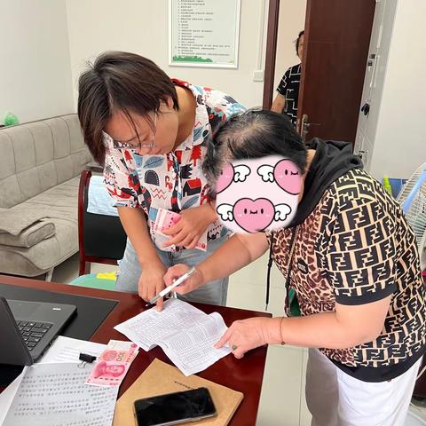 【莲湖 北院门】中秋未到，慰问先到，香米园社区开展特扶家庭慰问