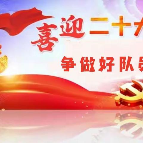 [主题队会]喜迎二十大 争做好队员活动