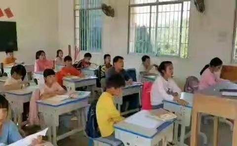 “唱响新时代，一起向未来” ——容县灵山镇大陆小学校园合唱比赛