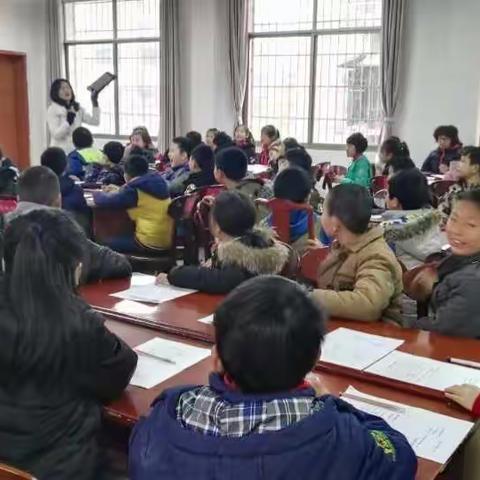 【深度课改】韶西逸夫英语组主题式教学研讨活动