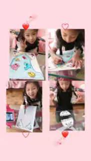 迪斯尼幼儿园大二班小朋友的大作来喽！