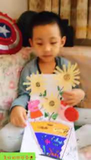 迪斯尼幼儿园大二班小朋友特别有创意！