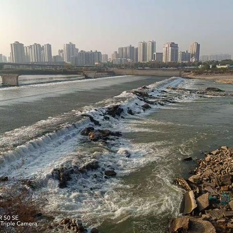 河堤沿岸