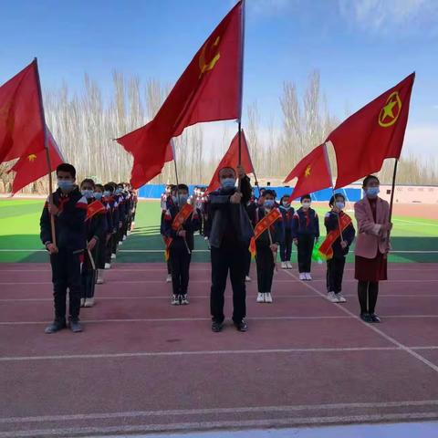 让绿色的希望从校园萌芽：乌帕尔镇10村小学“植树节”系列活动