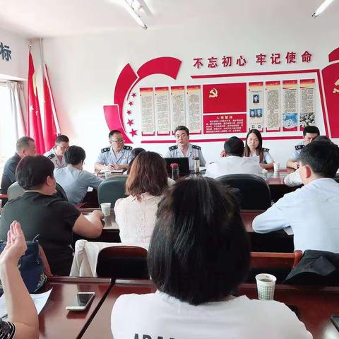 特定税户请进来   税收新政传播开—— 第二税务分局“蒲公英宣讲团”专项辅导留抵退税政策