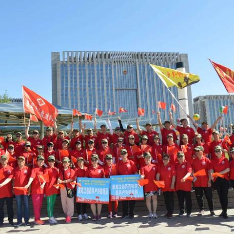 走在岁月中   活在珍惜里……参加晨风户外2019铁岭国际徒步大会