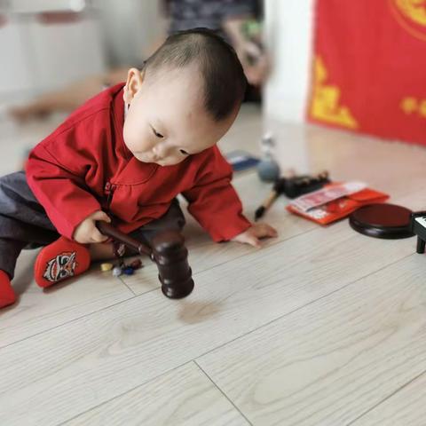 俊宝贝周岁生日快乐！