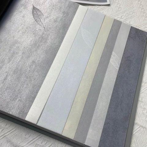 格曼墙布-提花➕素色综合本M809