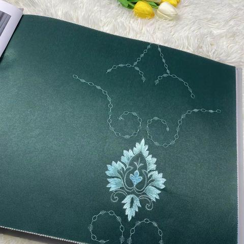 格曼墙布精品刺绣➕儿童款门幅可做3.2米Y02号本