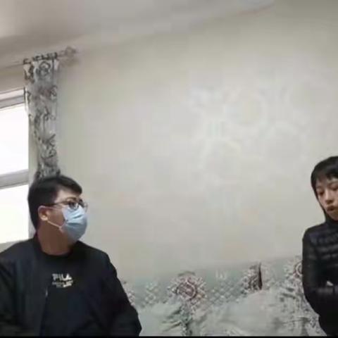 多方联动  对梁叶平进行稳控