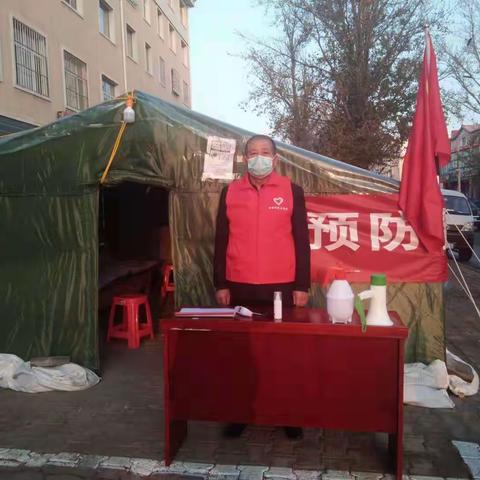 不忘初心，达拉特旗第八中学党员先锋队在行动