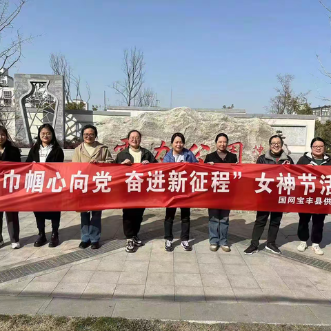 国网宝丰县供电公司开展“三八”系列活动