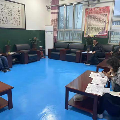 质量分析知得失 交流反思明方向——漳县新寺中心小学2021—2022学年度第二学期第一次学业评估质量分析会