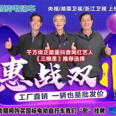 🌹🌹【石井绿驹电动车】﻿钜惠双十一，你买我就送，全城钜惠，劲爆低价，全场都是批发价，换购低至499