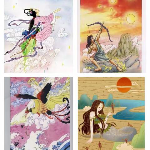 “双减”大课堂——汝城县第二完全小学1806班《中国古代神话》阅读交流分享会//第②篇🌻（共两篇）