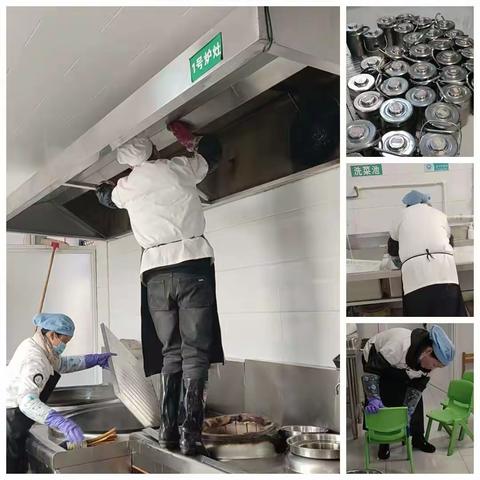开学第一餐 ，准备中