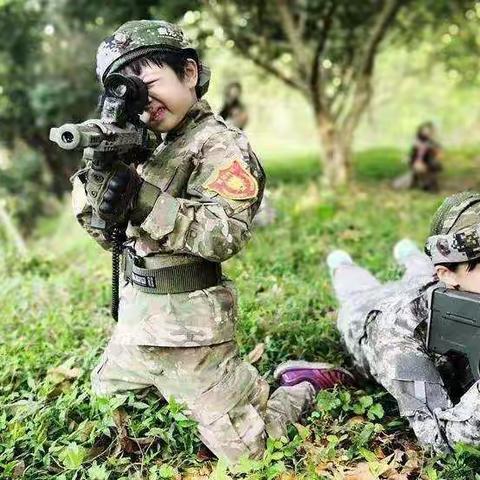 山西首家军事主题的行为习惯养成的训练营