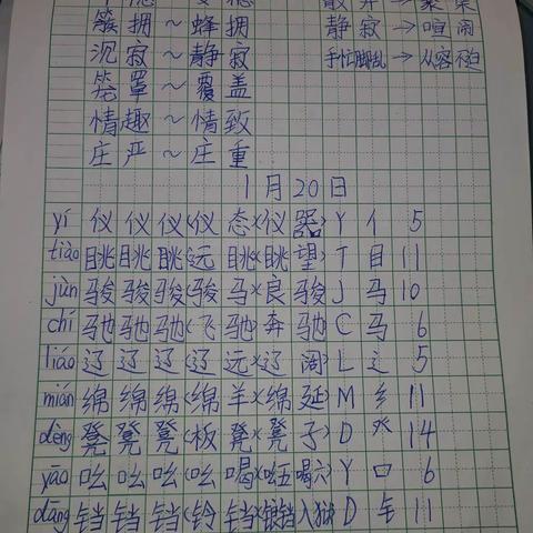 吴善儒1月20.28.29日作业
