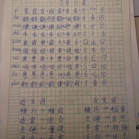 吴善儒7.11-7.14作业