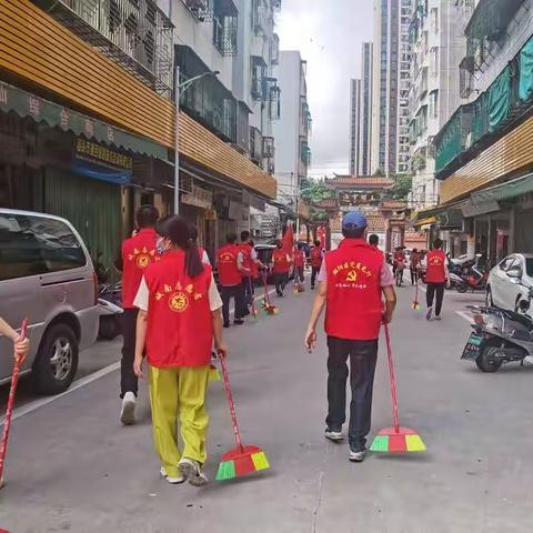 五仙社区开展“服务基层先锋行”主题党日活动