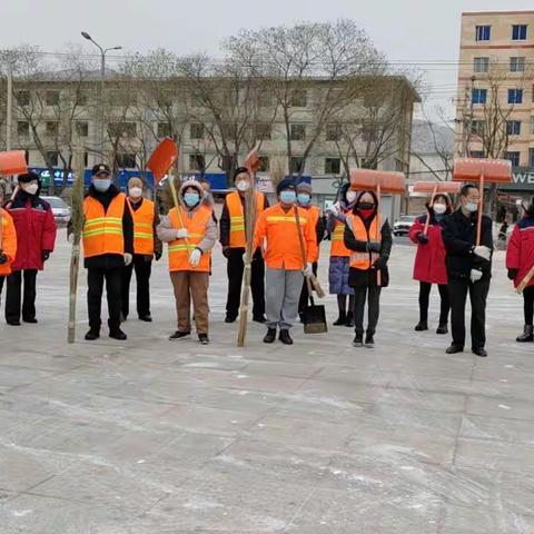 最美城市美容师，赞中华路街道办事处公益性岗位从业人员！