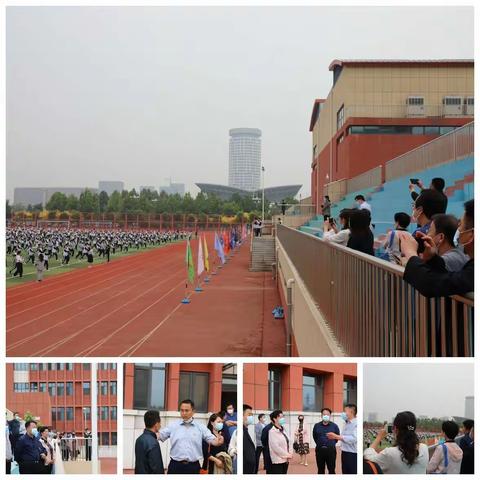 天津市静海区各学校领导和专家莅临指导