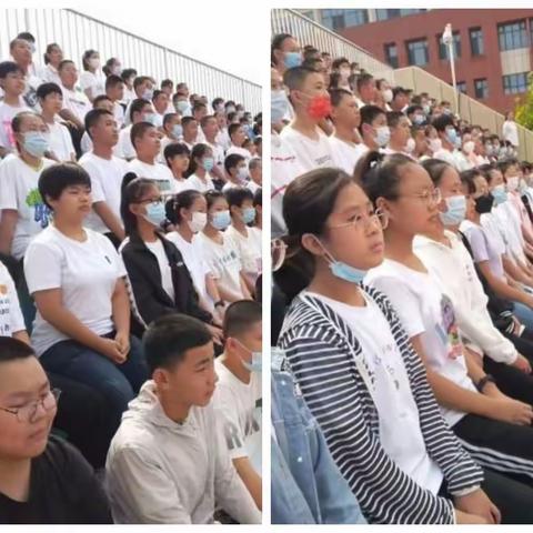 “点燃青春，传递梦想”——沧州市第十七中学德育“开学第一课”课间操观摩活动