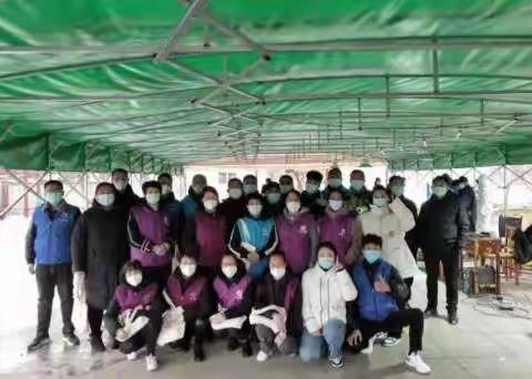 为了美好的明天夏庄社区抗击疫情的点点滴滴