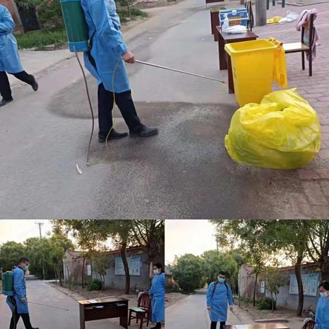 万方超：疫情防控阻击战，第一书记当前锋