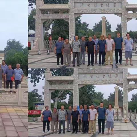 七一建党节：瞻仰烈士陵园 感悟初心使命——仁风镇赵家村