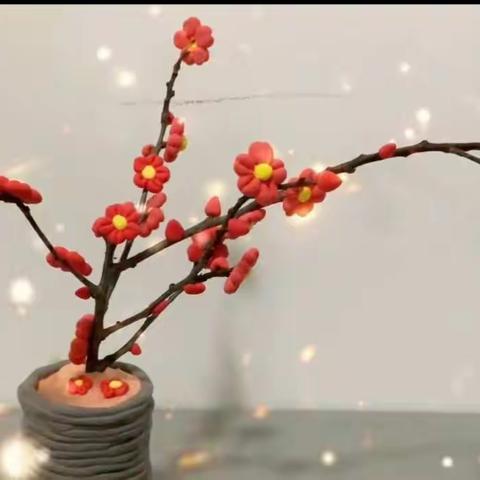 梅花香似苦寒来～～柠檬梅