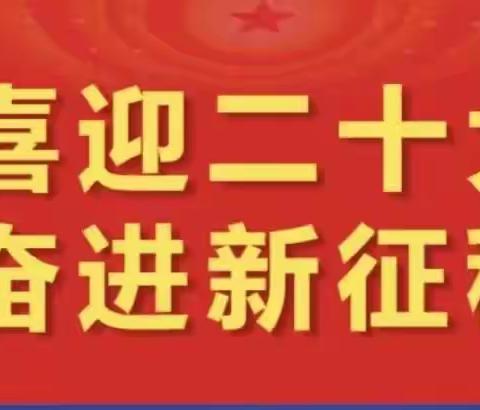 【大箐山县带岭小学】开展“喜迎二十大永远跟党走”“6+1”主题党日活动