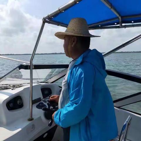 海南东寨港国家级自然保护区管理局塔市保护站开展林长制巡林工作