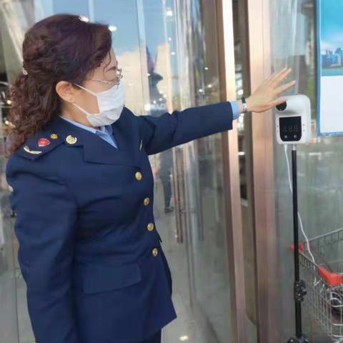 城区分局继续进行“五一”节日市场专项检查