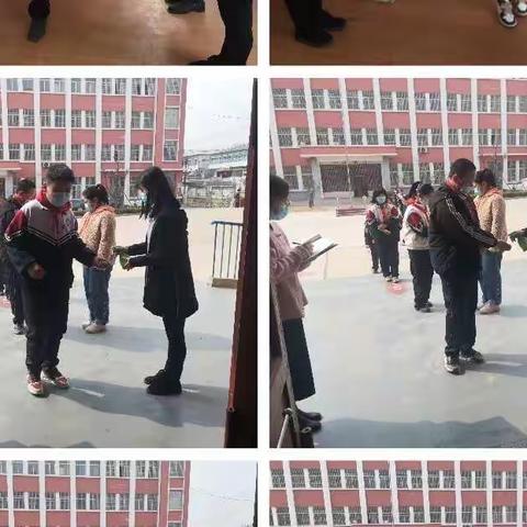 疫情防控演练，筑牢安全防线—地方二中疫情防控演练