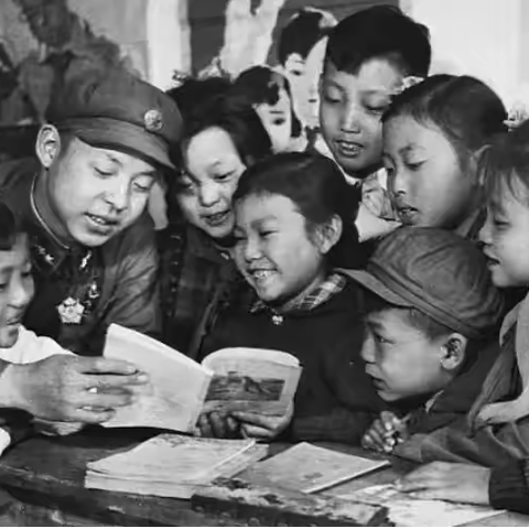 弘扬雷锋精神，争做时代好少年——寨子沟学区麻沟小学学习雷锋精神主题活动