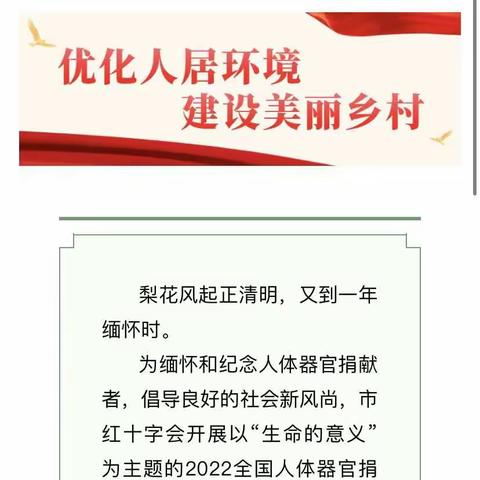 生命在奉献中延续--乌兰浩特市红十字会开展人体器官捐献缅怀纪念活动