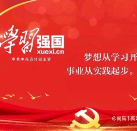 “学习强国，越战越勇”——来宾市城南第二幼儿园党支部开展主题党日活动