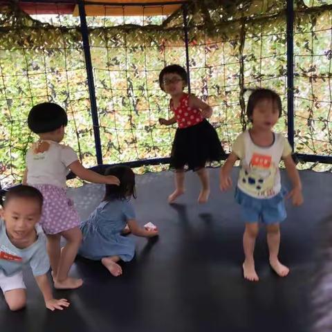 幼儿园第一周😄