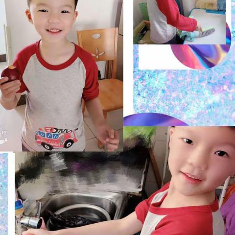 我劳动，我快乐，我成长———一9班劳动节纪实