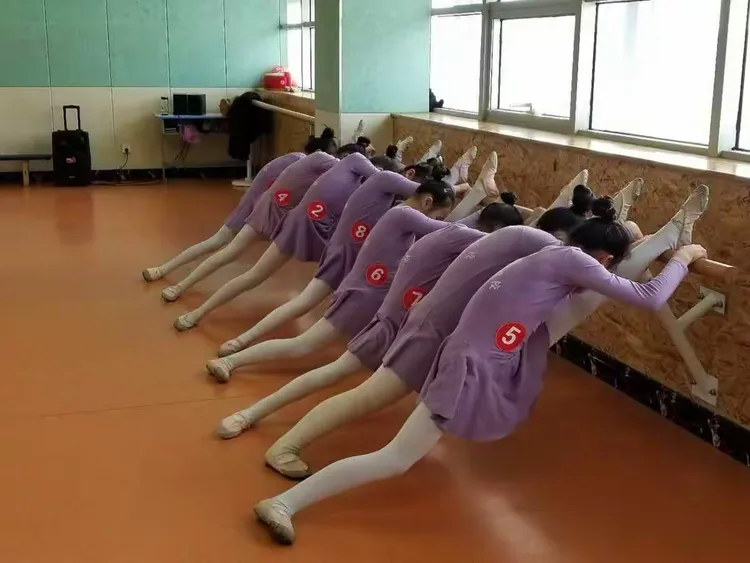 中国民族舞蹈考级第八级