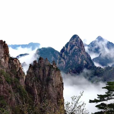 《山水类.征文》照片记忆之黄山胜景