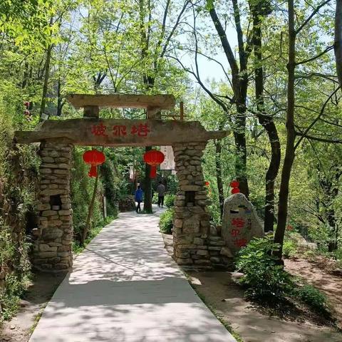 云丘山旅游（走进塔尔坡古村）
