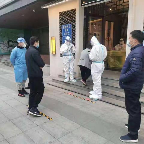 【泉心泉力】“四天四检”核酸检测，临湖社区疫情防控不放松