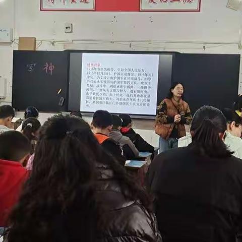 教研一直在路上，我们将砥砺前行——乐福小学语文组同课异构活动