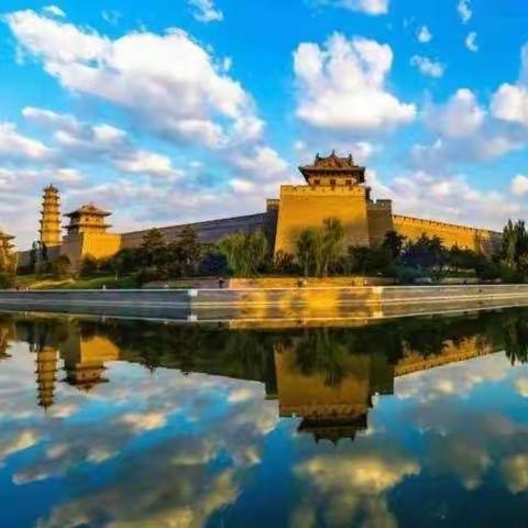 《拥抱大同》——付顺生词 李恒林曲