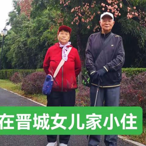 在晋城小住的日子里