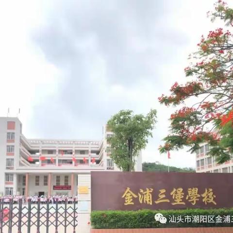 汕头市潮阳区金浦三堡小学二年级语文教研交流课