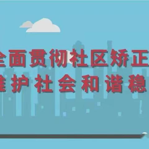 卢龙县司法局开展《社区矫正法》实施两周年宣传活动